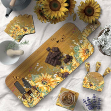 Load image into Gallery viewer, Grazing Board with Knives / Fields of Gold
