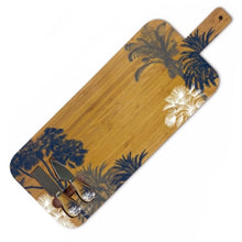 Load image into Gallery viewer, Grazing Board with Knives / Peaceful Palms