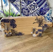 Load image into Gallery viewer, Grazing Board with Knives / Peaceful Palms