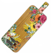 Load image into Gallery viewer, Grazing Board with Knives / Spring Bouquet