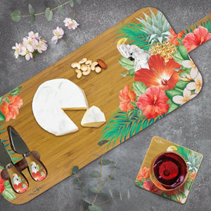 Grazing Board with Knives / Tropicana