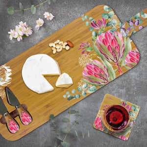 Grazing Board with Knives / Blush Beauty