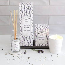 Load image into Gallery viewer, Australian Linen Collection- Lavender Fields Candle
