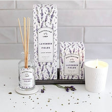 Load image into Gallery viewer, Australian Linen Collection- Lavender Fields Candle
