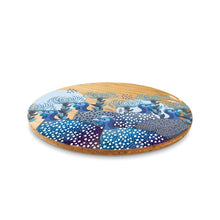 Load image into Gallery viewer, Lazy Susan / Blue Guineas