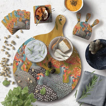 Load image into Gallery viewer, Lazy Susan / Grey Guineas