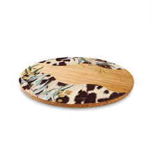 Load image into Gallery viewer, Lazy Susan / Native Cowhide
