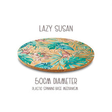 Load image into Gallery viewer, Lazy Susan / Turquoise Tranquility