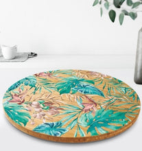 Load image into Gallery viewer, Lazy Susan / Turquoise Tranquility