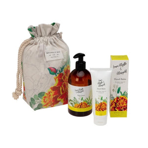 Gift Set Bags / Lemon Myrtle & Marigold