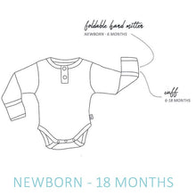 Load image into Gallery viewer, Halo Long Sleeve Bodysuit