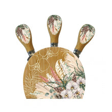 Load image into Gallery viewer, Magnetic Cheese Knife Block / Vanilla Dreams