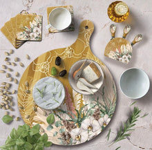 Load image into Gallery viewer, Magnetic Cheese Knife Block / Vanilla Dreams