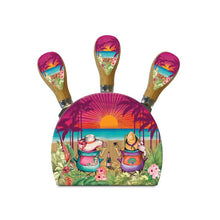 Load image into Gallery viewer, Magnetic Cheese Knife Block / Chasing Sunsets