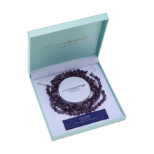 Load image into Gallery viewer, Amethyst / Natural Stone Necklace 62" Matte Finish