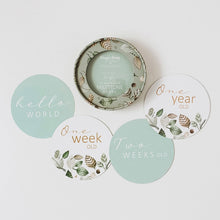 Load image into Gallery viewer, Daintree & Sage Reversible Milestone Cards