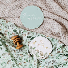 Load image into Gallery viewer, Daintree & Sage Reversible Milestone Cards