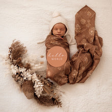 Load image into Gallery viewer, Dandelion & Hazelnut Reversible Milestone Cards