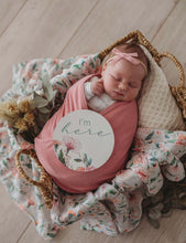 Load image into Gallery viewer, Wattle & Sage Reversible Milestone Cards