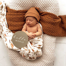 Load image into Gallery viewer, Dino & Dewkist Reversible Milestone Cards