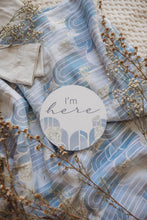 Load image into Gallery viewer, Eventide & Ice Blue Reversible Milestone Cards