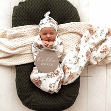 Load image into Gallery viewer, Koala & Gumnut Grey Reversible Milestone Cards