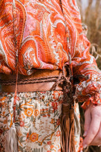 Load image into Gallery viewer, Miss June Paris / Leather Belt / Tan