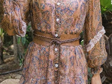Load image into Gallery viewer, Miss June Paris / Leather Belt / Tan
