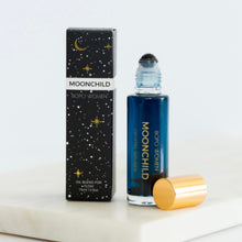 Load image into Gallery viewer, Moonchild Crystal Perfume Roller
