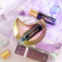 Load image into Gallery viewer, Moonchild Crystal Perfume Roller