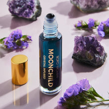 Load image into Gallery viewer, Moonchild Crystal Perfume Roller