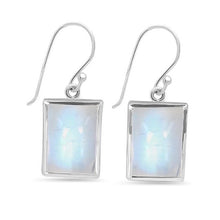 Load image into Gallery viewer, Mahina Sterling Silver Moonstone Earrings
