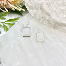 Load image into Gallery viewer, Mahina Sterling Silver Moonstone Earrings

