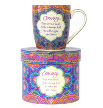 Load image into Gallery viewer, 'Courage' Mug