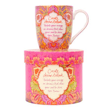 Load image into Gallery viewer, 'Create Dream Believe' Mug