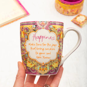 'Happiness' Mug