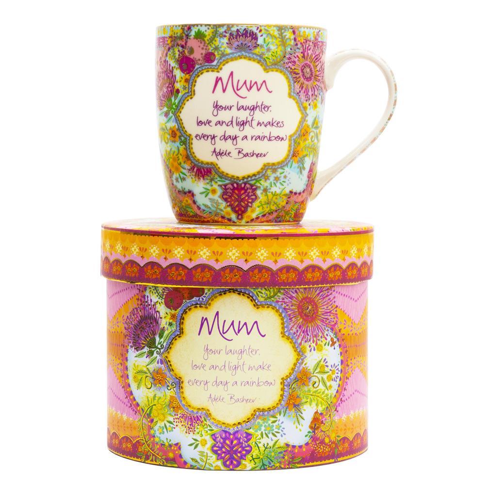 'Mum' Blooms Mug