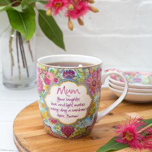 'Mum' Blooms Mug