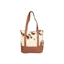 Load image into Gallery viewer, Natalie Cowhide Leather Tote 208