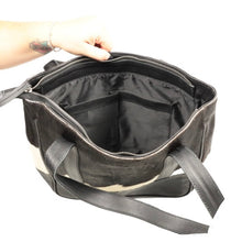 Load image into Gallery viewer, Natalie Cowhide Leather Tote 255