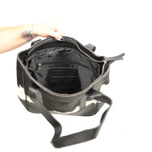 Load image into Gallery viewer, Natalie Cowhide Leather Tote 255