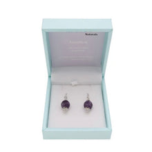 Load image into Gallery viewer, Amethyst / Natural Stone Necklace 62" Matte Finish