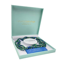 Load image into Gallery viewer, Matte Chrysocolla / Natural Stone Earrings