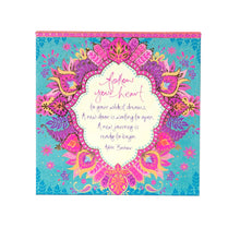 Load image into Gallery viewer, 'Follow Your Heart' Notebox