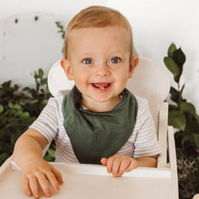 Load image into Gallery viewer, Olive Dribble Bib