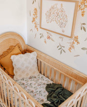 Load image into Gallery viewer, Olive / Diamond Knit Baby Blanket