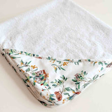Load image into Gallery viewer, Eucalypt / Organic Hooded Baby Towel
