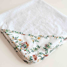 Load image into Gallery viewer, Eucalypt / Organic Hooded Baby Towel