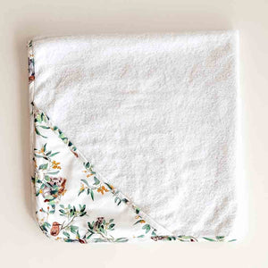 Eucalypt / Organic Hooded Baby Towel