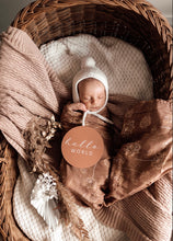 Load image into Gallery viewer, Dandelion / Organic Muslin Wrap